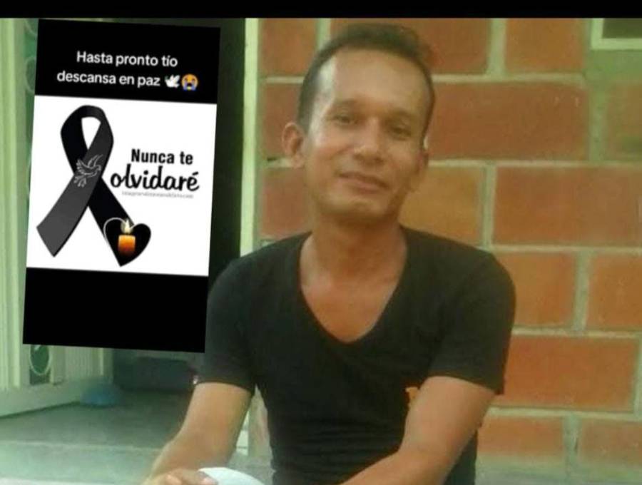 Ángel Miro Guisao fue asesinado en su casa en Chigorodó el 16 de abril. Caribe Afirmativo exige que se investigue como crimen de odio, el número 30 contra personas LGBTIQ+ en 2025, según su observatorio. FOTO: Cortesía.