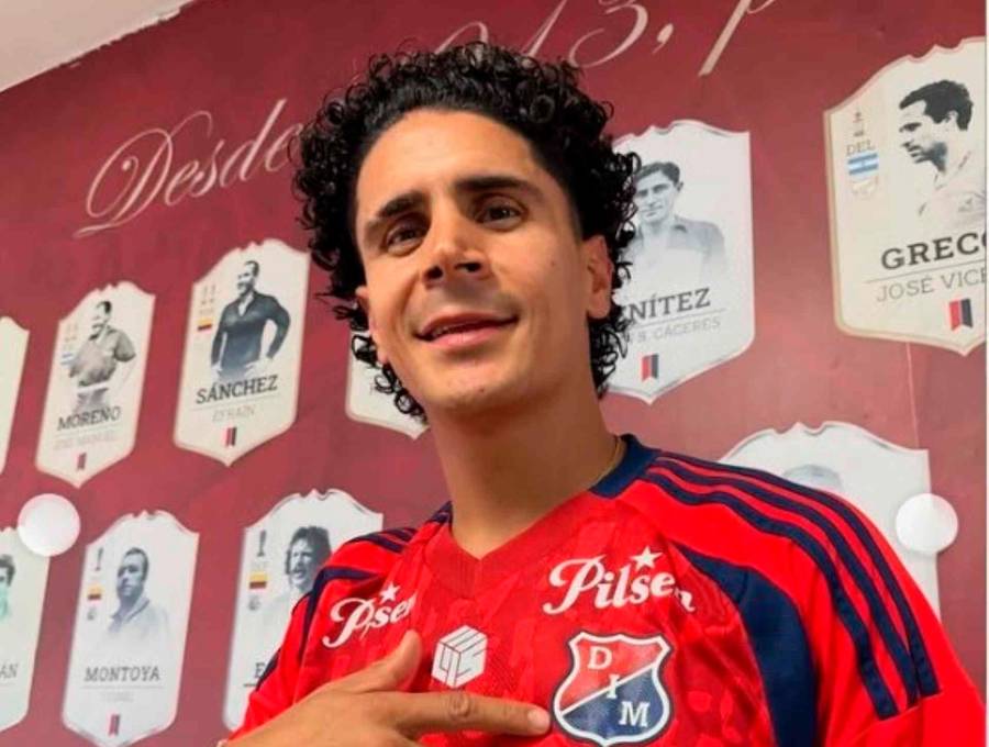 Estrenando nuevo look, el volante Daniel Cataño regresó al DIM con el objetivo de buscar el título, que ya celebró cuando pasó por Tolima y Millonarios. FOTO CORTESÍA DIM 