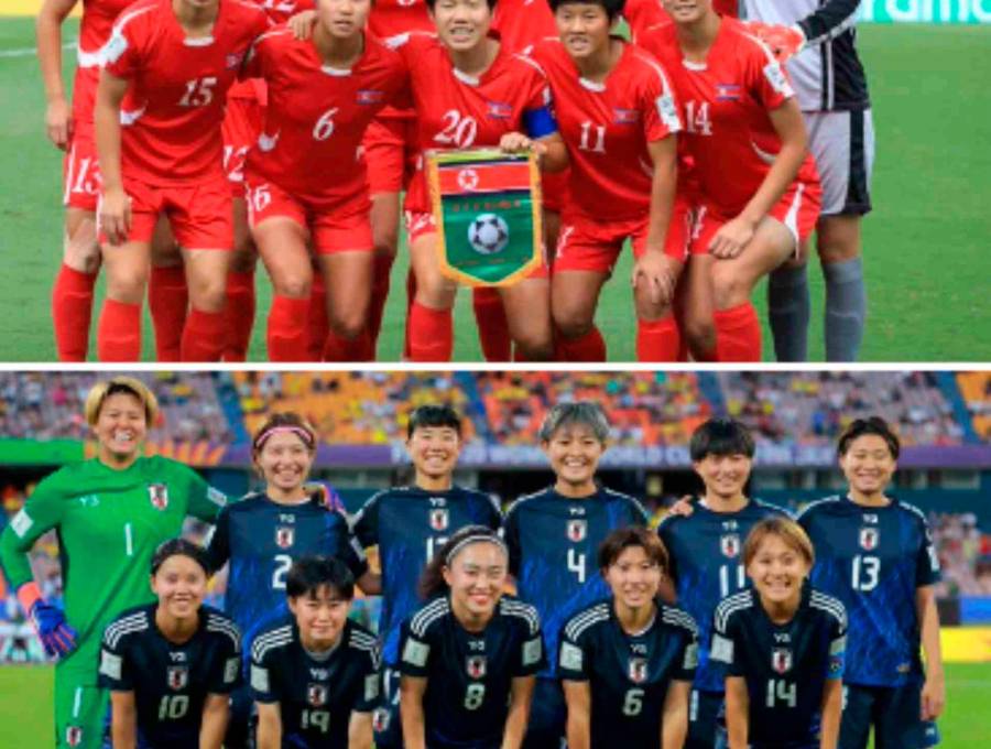 Las selecciones de Corea y Japón disputarán la final del Mundial Femenino Sub-20 en el estadio El Campín. FOTO TOMADA @FIFA