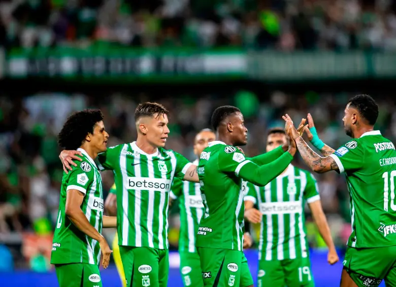 Atlético Nacional busca su título número 19 de liga. FOTO: MANUEL SALDARRIAGA