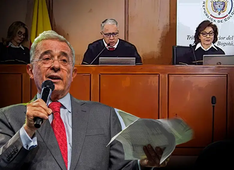 Álvaro Uribe Vélez fue presidente de Colombia por dos periodos consecutivos, entre 2002 y 2010. IMAGEN DE EL COLOMBIANO.