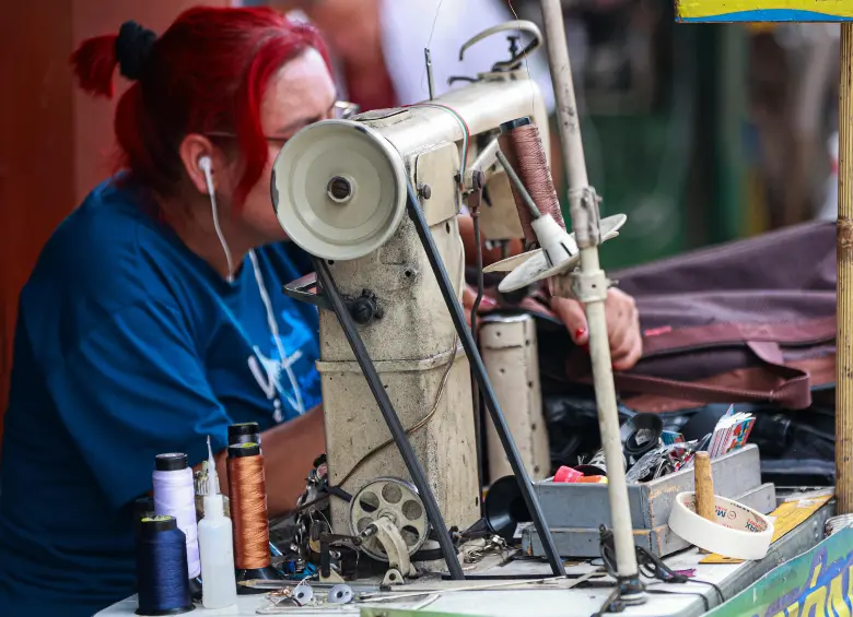 El desempleo nacional se redujo al 8% en mayo de 2026, un punto porcentual menos que en el mismo mes del año anterior. FOTO EL COLOMBIANO.