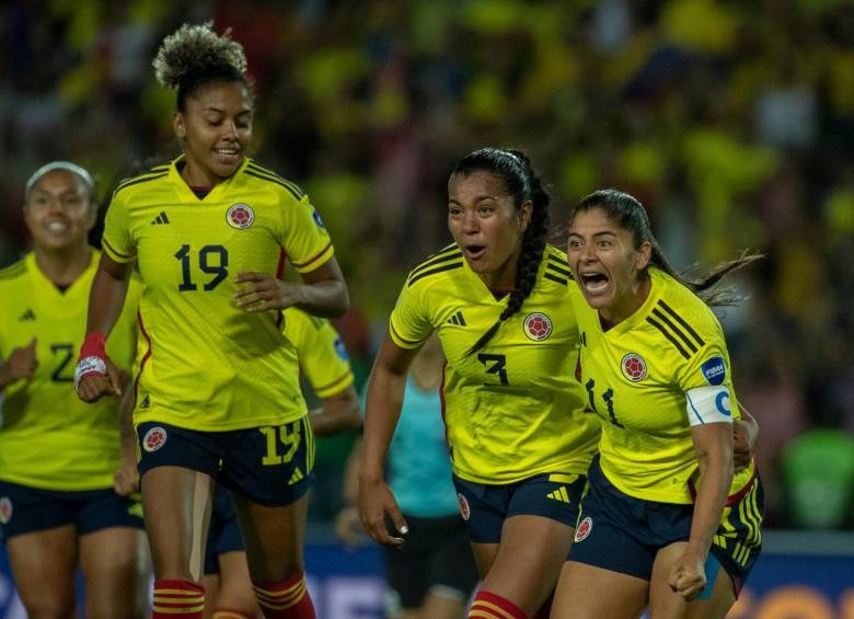 Esta será la tercera participación de la Selección Colombia Femenina en un Mundial de mayores, tras Alemania-2011 y Canadá-2015. FOTO Juan Antonio Sánchez