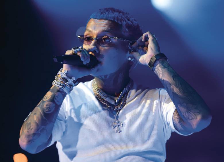 El cantante antioqueño Blessd anunció recientemente la aparición de un nuevo álbum para el próximo 19 de junio. FOTO: COLPRENSA