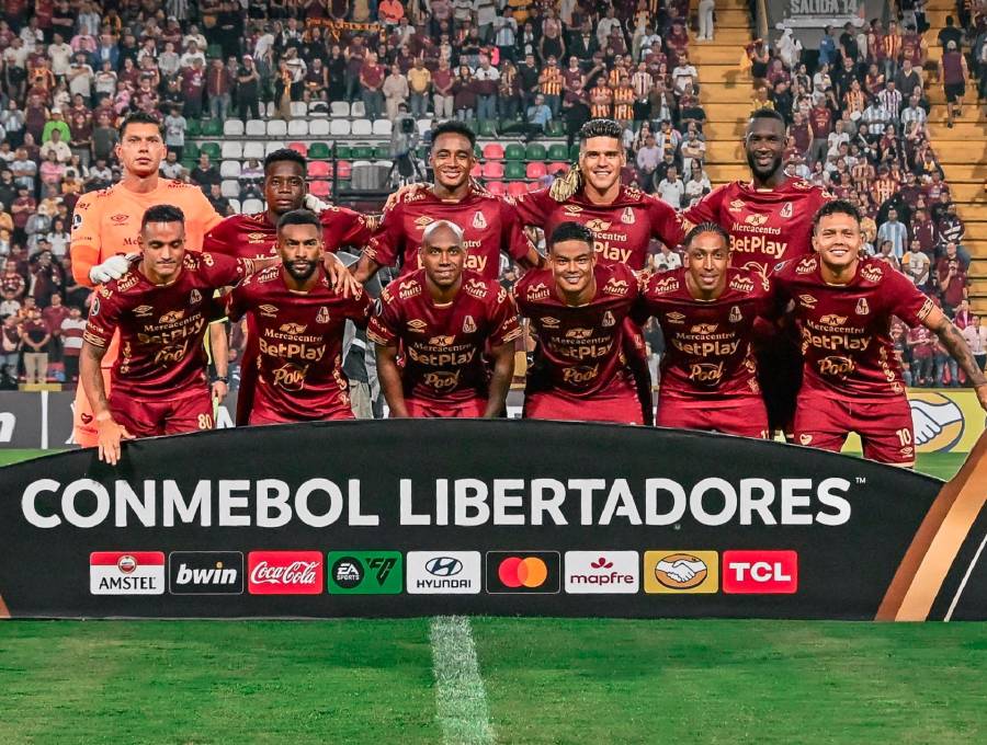 El Tolima juega por undécima vez la Copa Libertadores. FOTO X-Deportes Tolima