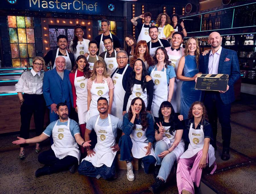 Estos son los 24 participantes que competirán en MasterChef Celebrity. FOTO: Canal RCN