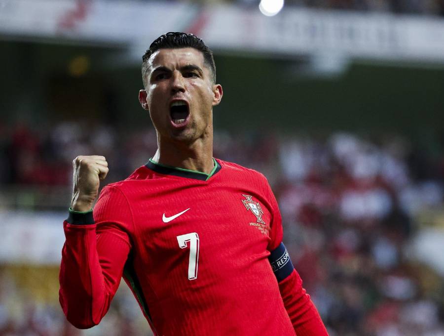 Cristiano Ronaldo, figura del fútbol mundial. FOTO X-RONALDO