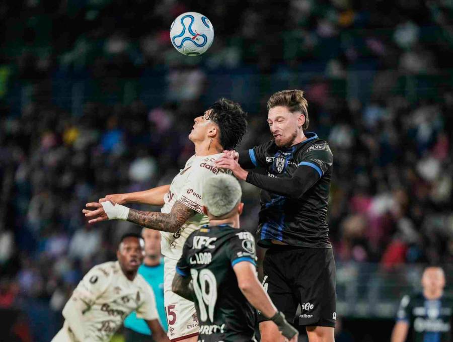 El cuadro Pijao cayó en su visita a Independiente del Valle 3-1 y el global quedó 4-1 a favor de los ecuatorianos que avanzaron a cuartos de final de la Copa Libertadores. FOTO TOMADA X@cdtolima