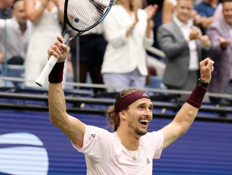 Alexander Zverev, nuevo rey del US Open. X-ABIERTO ESTADOS UNIDOS