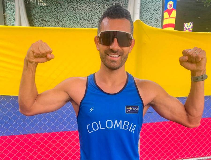 <p>Éider Arévalo busca el oro en el Panamericano de Medellín como parte de su ciclo hacia los Olímpicos de Los Ángeles-2028. Ya estuvo en los Juegos de Londrés-2012, Río-2016 y Tokio-2020.</p><p>FOTO: EL COLOMBIANO</p>