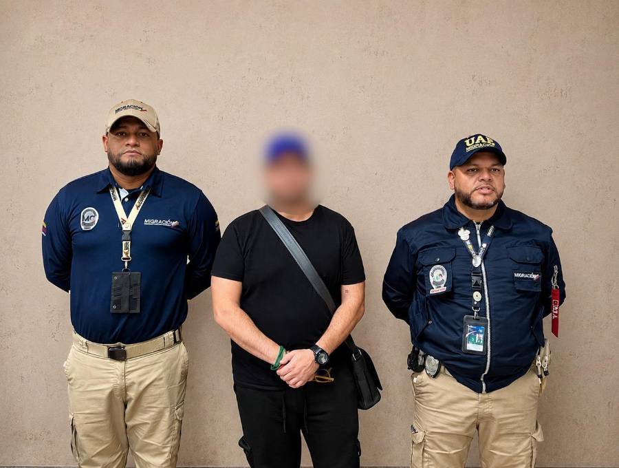 El viajero era requerido mediante Circular Roja de Interpol por feminicidio en México. FOTO: Cortesía