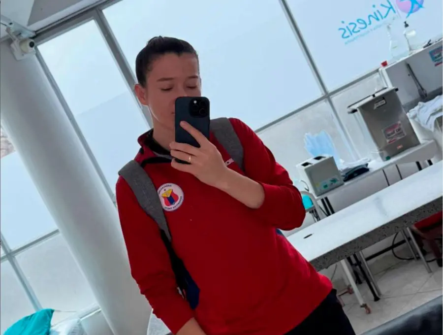 La arquera Maritza Jidney López, ganó una tutela y ahora espera que le realicen la cirugía y el tratamiento que requiere tras sufrir una grave lesión de rodilla. FOTO: Tomada de Instagram