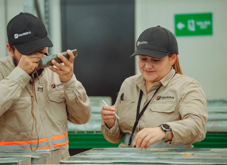 El proyecto minero El Alacrán, en el sur de Córdoba, inició una nueva etapa tras la compra total por parte de un consorcio internacional de inversionistas liderado por JCHX. FOTO cortesía Cordoba Minerals
