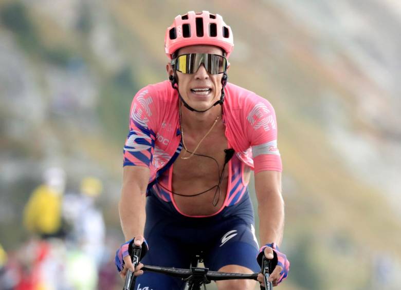 Rigoberto Urán es uno de los grandes ciclistas en la historia de Colombia. FOTO EFE