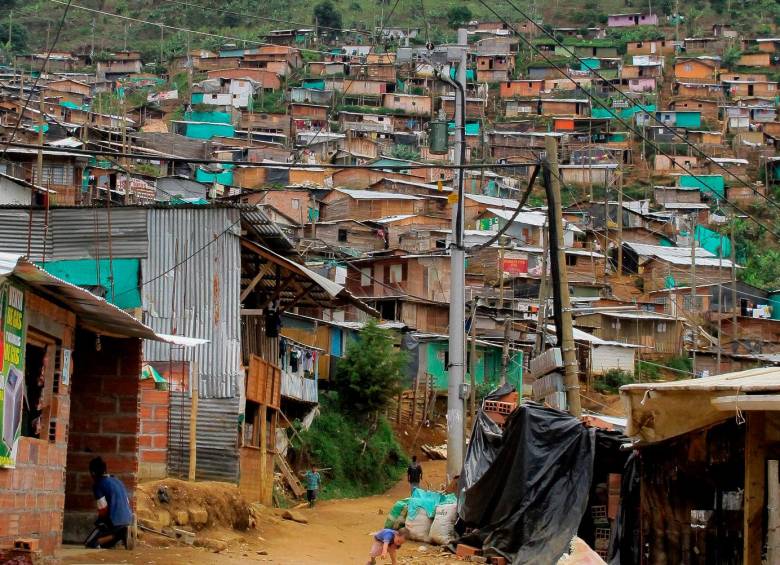 El 24% de los hogares de Medellín aguanta hambre, el peor registro en 17 años