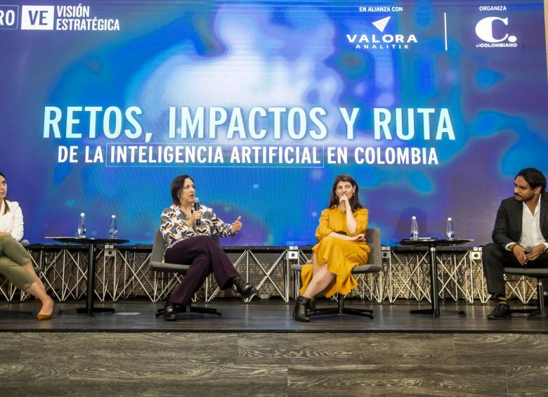 En Colombia, 1 de cada 4 empresas colombianas ya ha incorporado la inteligencia artificial en alguno de sus procesos productivos u operativos. FOTO Jaime Pérez
