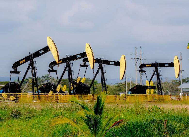 Con corte a mayo, la producción promedio fue de 771.900 barriles por día, 3,5% más que en 2022. FOTO: JUAN ANTONIO SÁNCHEZ
