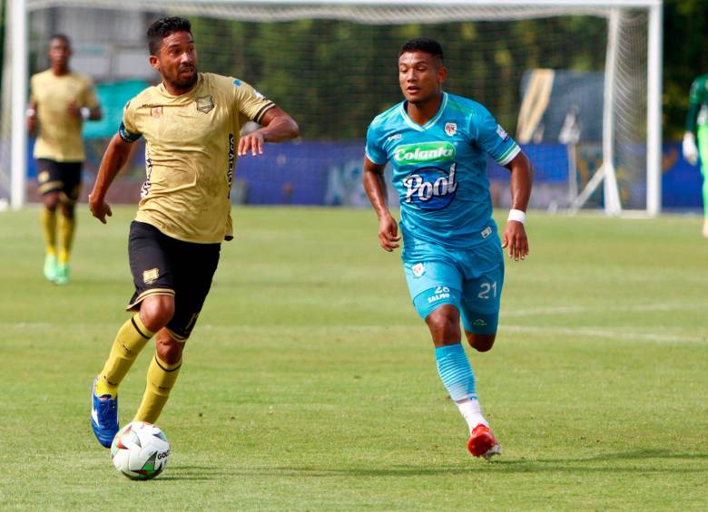 Christian Marrugo, capitán del equipo dorado. FOTO Dimayor.