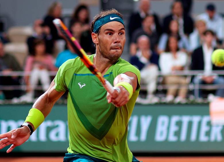 El español Rafael Nadal buscará el domingo su título 14 en París y el 22 de un Grand Slam. FOTO: EFE 