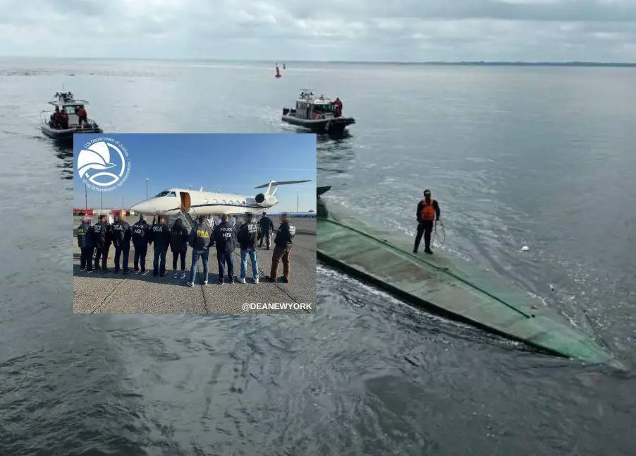 Según información de la DEA, la red de narcotráfico exportaba la cocaína desde la Costa Pacífica colombiana “hacia áreas controladas por el cartel de Sinaloa en México. Fotos: cortesía