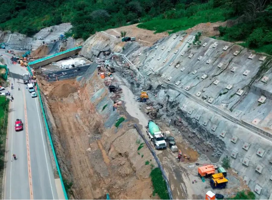 Entre las principales inconformidades está el presunto incumplimiento en el mejoramiento de la vía alterna que conecta los sectores de Maní, El Cardal y Yarumal, la cual debía estar en condiciones óptimas antes de cualquier cierre. FOTO: Manuel Saldarriaga