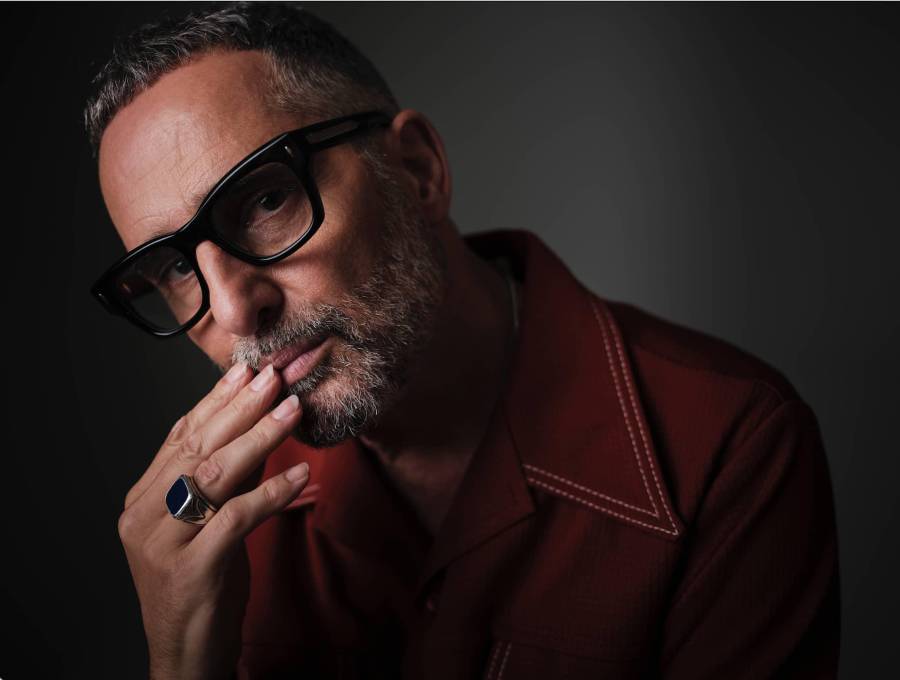 Jorge Drexler presenta Taracá, su decimoquinto álbum de estudio, en el City Hall El Rodeo de Medellín el 4 de septiembre de 2026. FOTO Cortesía