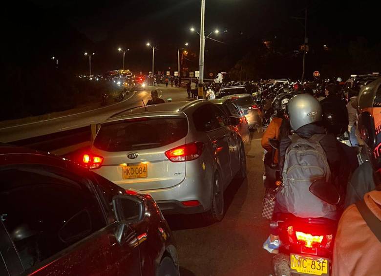 En este punto fue donde ocurrió el accidente. FOTO: Cortesía.