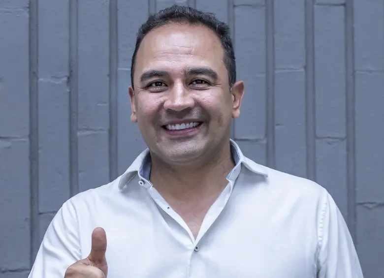 El exalcalde de Itagüí y saliente concejal, León Mario Bedoya López. Foto: EL COLOMBIANO