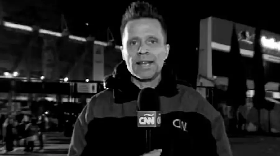 Falleció Javier Merino, periodista mexicano de CNN en Español, a los 51 años. FOTO: Tomada de CNN