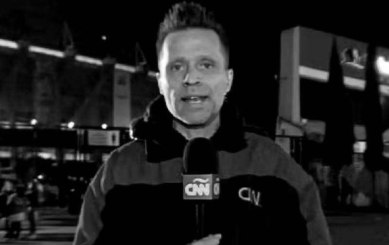 Falleció Javier Merino, periodista mexicano de CNN en Español, a los 51 años. FOTO: Tomada de CNN