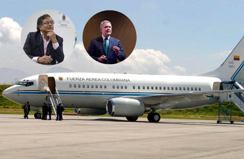 El presidente Duque no se ha referido al comentario del presidente electo. FOTOS: COLPRENSA