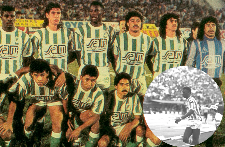 Usuriaga nació en 1966 y fue figura con América, Nacional e Independiente. FOTOS EL COLOMBIANO.