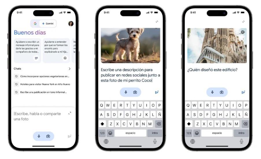 Google AI finalmente llega al iPhone, aprende a usarlo