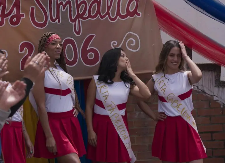 Esta es una de las primeras imágenes reveladas de La Corona. FOTO: Cortesía Prime Video.