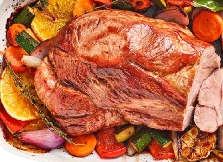 Imagen de la bondiola, la receta de Porkcolombia. FOTO Cortesía Porkcolombia