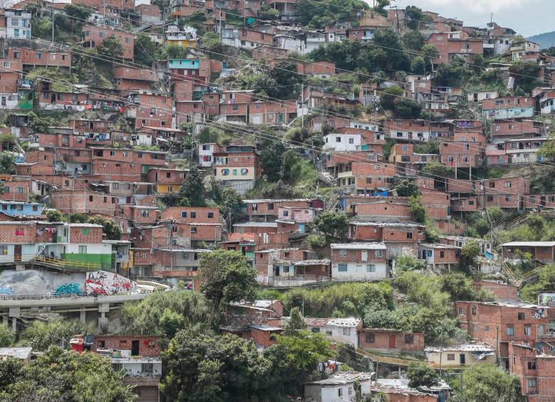 La comuna 13, 19 años después de la Operación Orión. Foto: Robinson Sáenz Vargas.