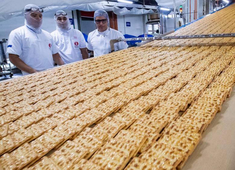 Desde mayo del año anterior, el Grupo Nutresa anunció que hay empresas internacionales interesadas en comprar las operaciones de algunos de sus negocios de producción de alimentos. FOTO Jaime Pérez