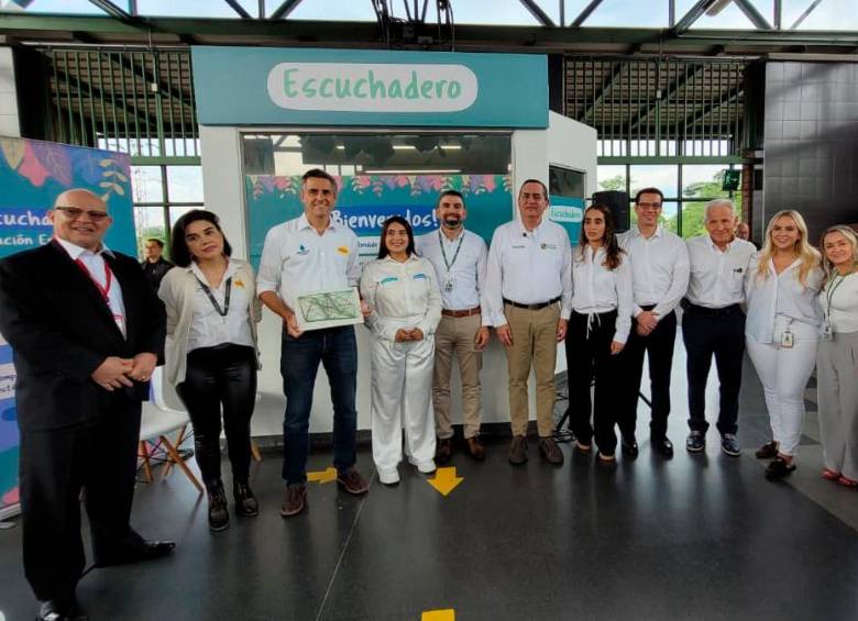 Envigado tiene nuevo escuchadero para ayudar a cuidar la salud mental de los habitantes del Valle de Aburrá