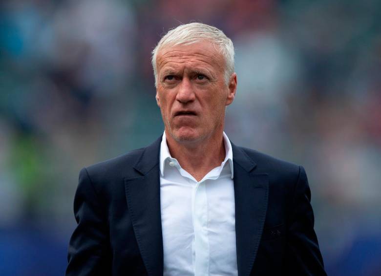 Didier Deschamps viajará al funeral de su madre en Francia. FOTO: GETTY