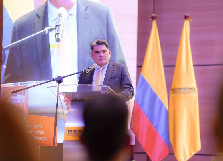 Gregorio Eljach Pacheco, Procurador General de la Nación. Foto: Cortesía. 