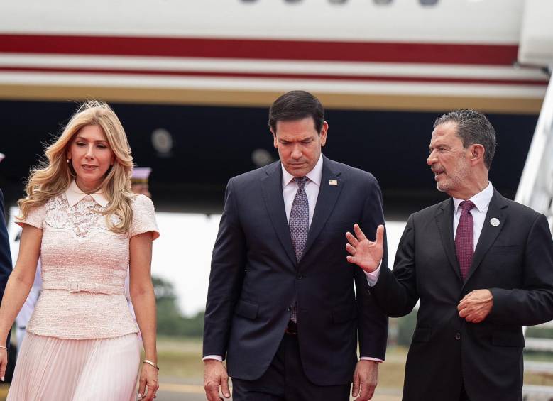 ¿Quién es la esposa de Marco Rubio? FOTO: Cancillería de Colombia