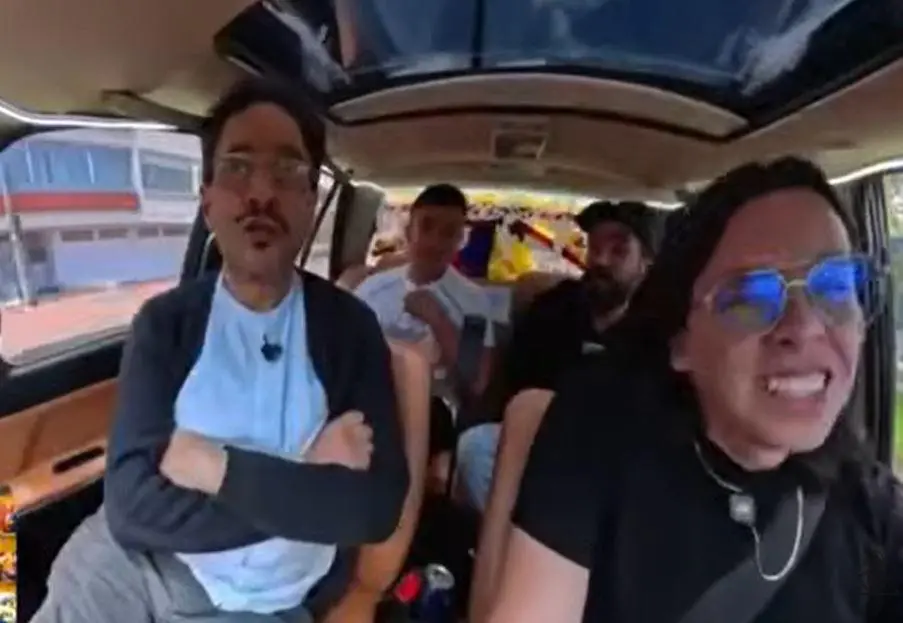 Extracto de la entrevista de Iván Cepeda en el canal de ‘Por la ventana’, episodio que fue eliminado en un hackeo denunciado por sus creadores. Foto: tomada de video
