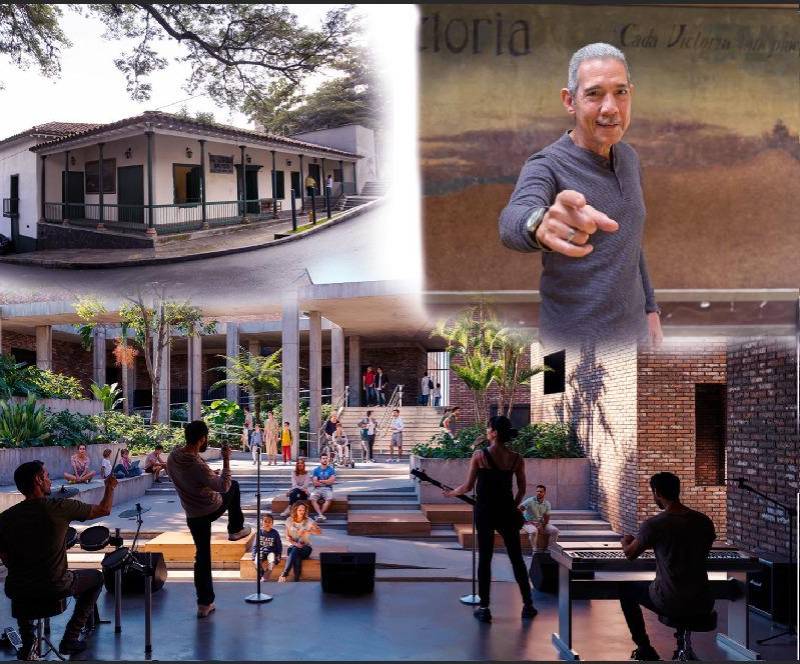 El Recreo se construirá al lado de la Casa El Jordán y contará con escenarios, salas de ensayo y salas de producción. FOTO: Manuel Saldarriaga y Cortesía