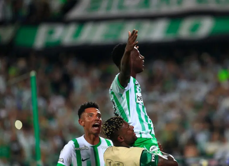 El futbolista vallecaucano Marino Hinestroza anotó su primer gol en lo que va de la Liga Betplay 2025-2. Fotos: Camilo Suárez