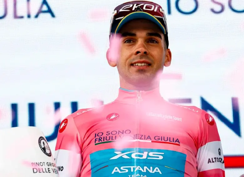 Thomas Silva suma ocho victorias como corredor profesional. FOTO X-ASTANA