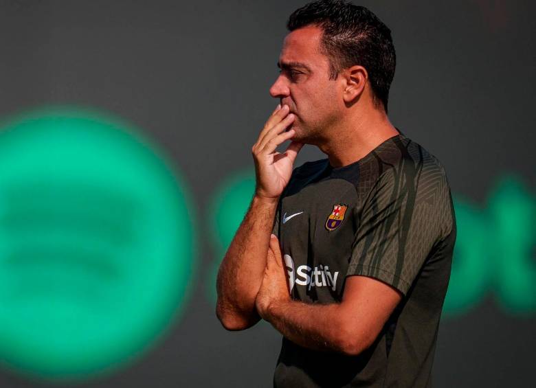 Xavi Hernández cumplirá ante Porto 100 partidos dirigiendo al Barcelona. FOTO X @FCBarcelona_es
