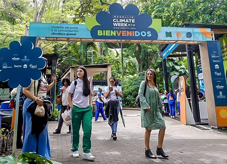 Gobiernos, empresas, organizaciones y jóvenes se reúnen hasta el 10 de octubre en Medellín para hablar de soluciones frente al cambio climático. FOTO Camilo Suárez