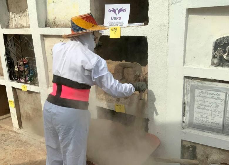 Se calcula que en la Guajira hay más de 1.000 personas desaparecidas.Foto: Cortesía UBPD