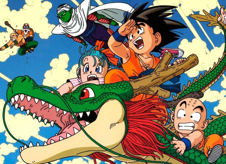 Dragon Ball fue creado por Toriyama en 1984. FOTO: Akira Toriyama
