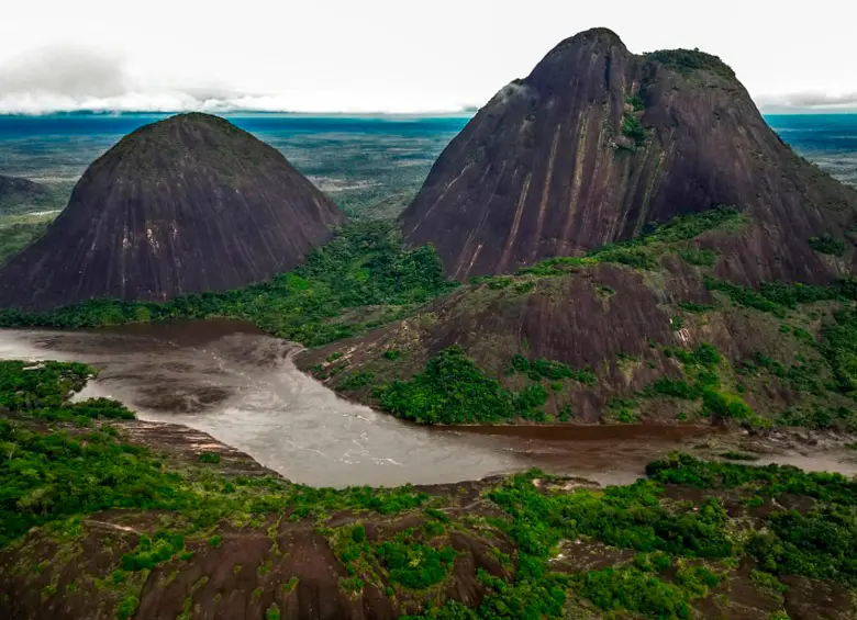 Los cerros de Mavecure son un destino turístico muy buscado por los amantes de la naturaleza. Foto: Getty.